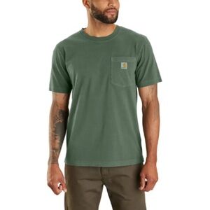 Carhartt distressed sage Short Sleeve Tee